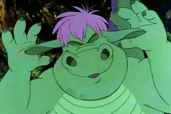 Avatar of Elliott the Dragon