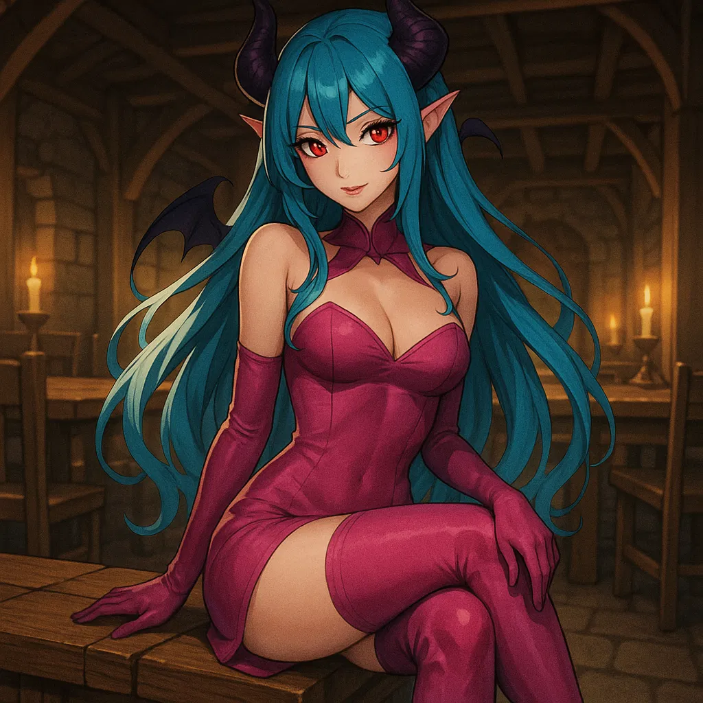 Avatar of Selene (Lilim, Succubus)