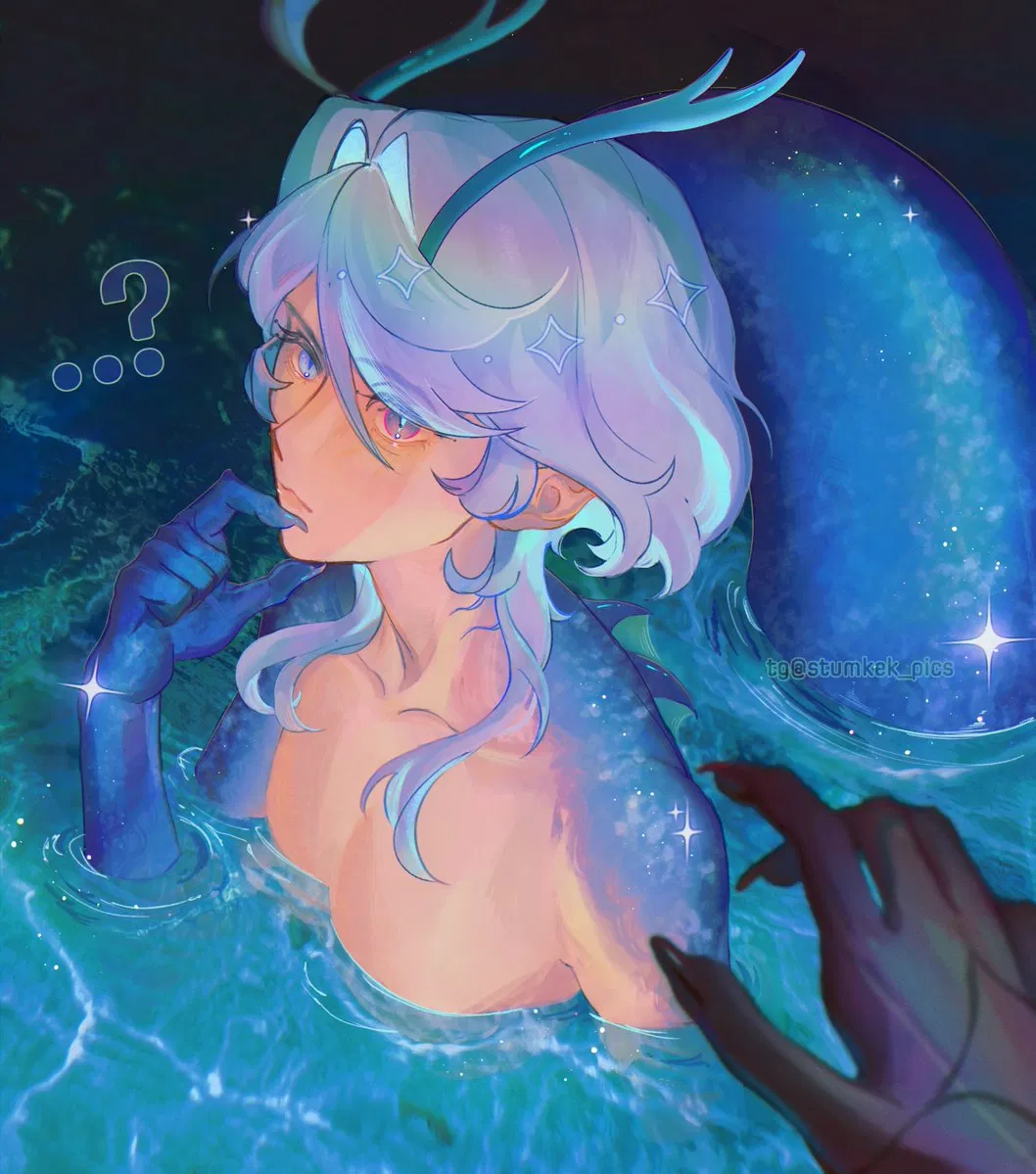 Avatar of Yandere! Focalors | Mermaid AU