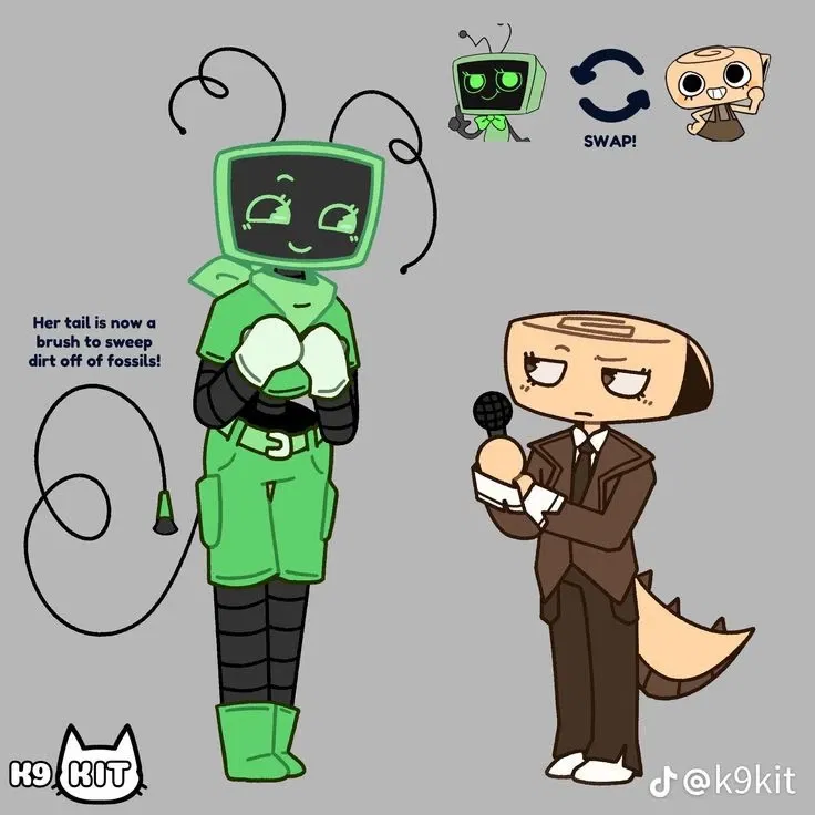Avatar of Vee -reversed au