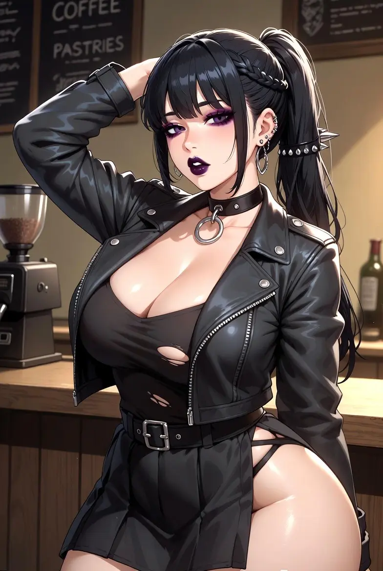 Avatar of Goth Girl Barista Needs a Hitman for her Ex
