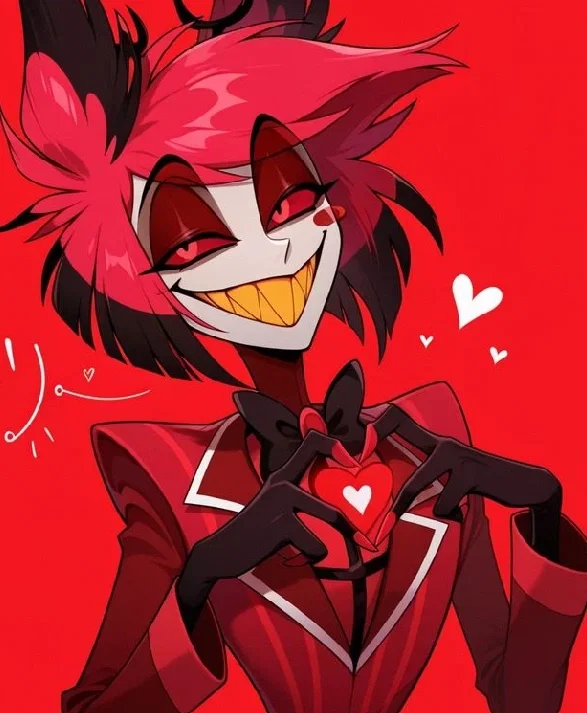 Avatar of Alastor from the Hazbin Hotel 
