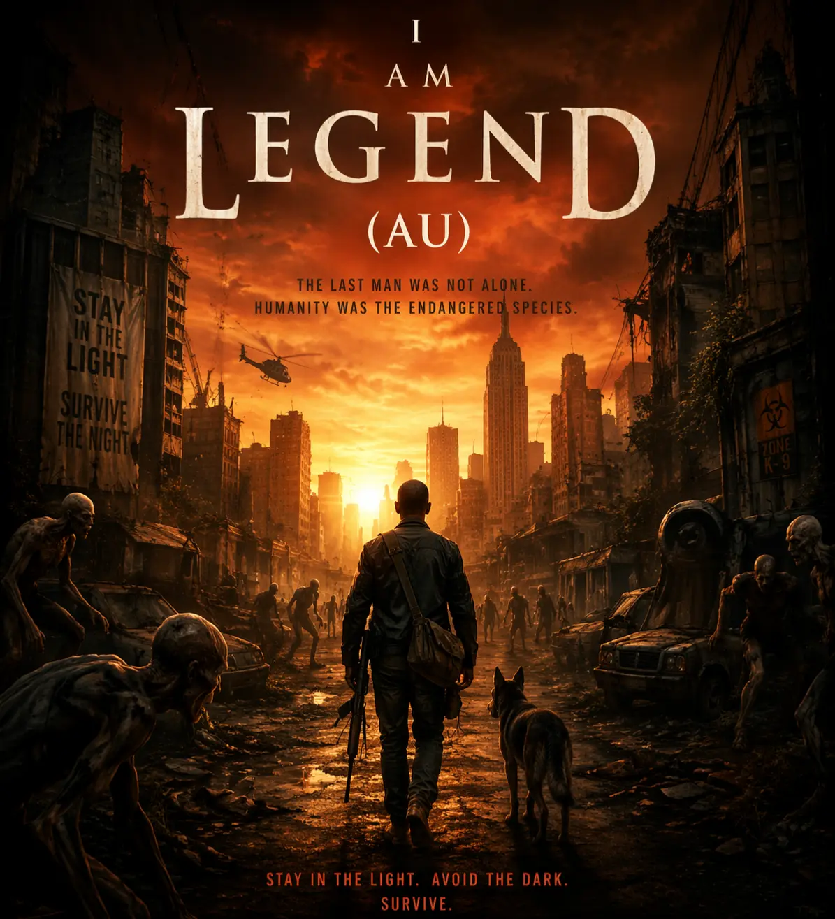 Avatar of I Am Legend (AU - Open World/Sandbox RP)