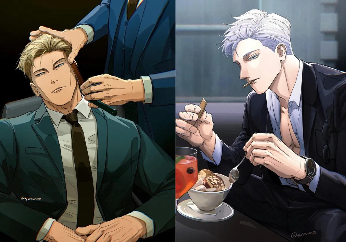 Avatar of Threesome | Gojo and Nanami