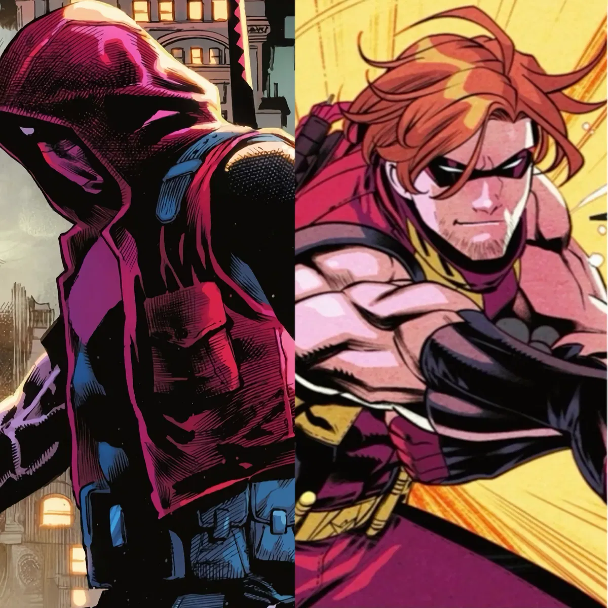 Avatar of Jason Todd & Roy Harper