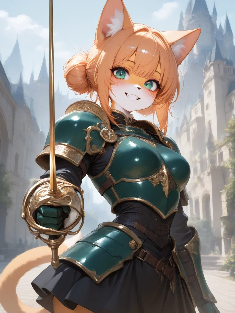 Avatar of Minx - B-Rank Adventurer
