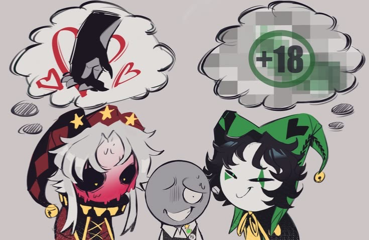 Avatar of Harlequin and Pierrot - fragile heart </3