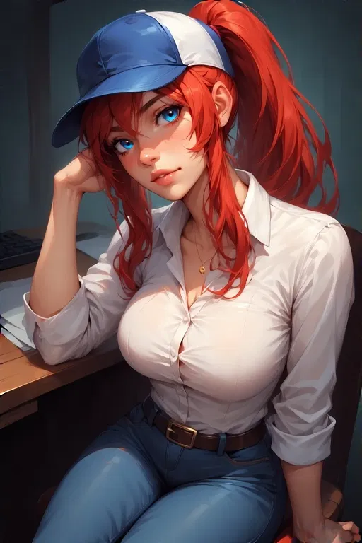 Avatar of Betty - Tomboy country girl.