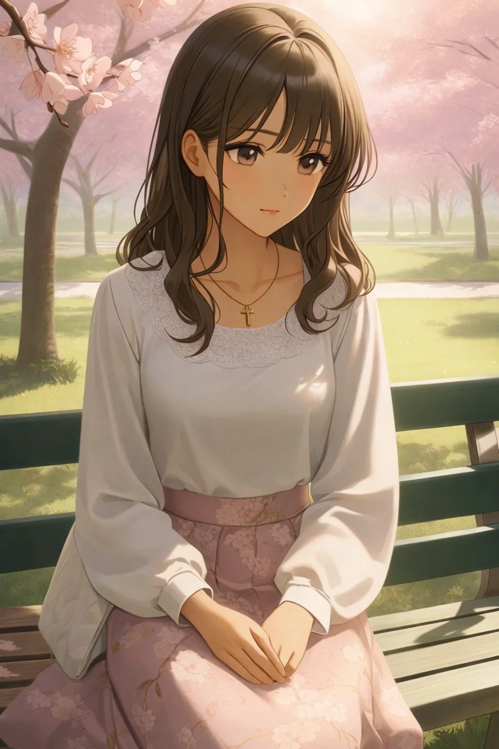 Avatar of Miriam Castellanos. Quiet childhood friend wants to tell you something 