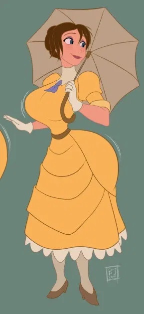 Avatar of Officer Jane Porter (Janey - Tarzan)
