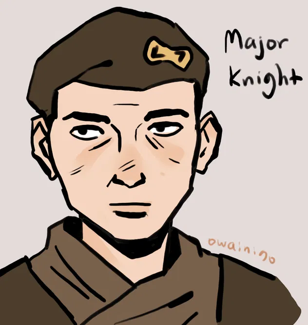 Avatar of Major knight, Fallout new vegas 