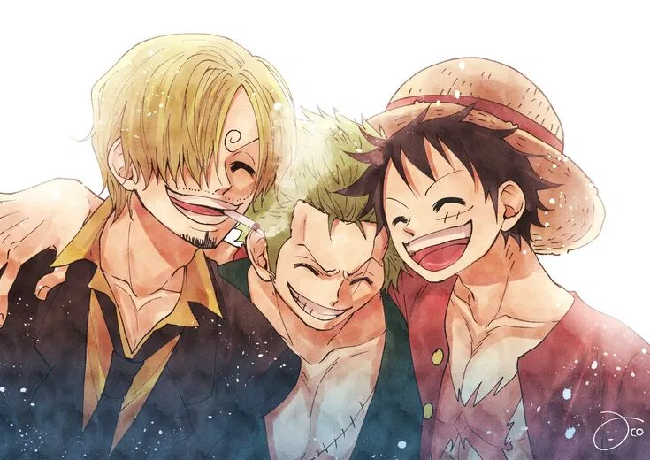 Avatar of ¡Tus mejores amigos! (Zoro, Luffy, Sanji)