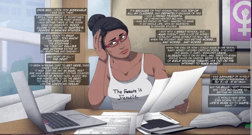 Avatar of Worried Feminist/ Corruption