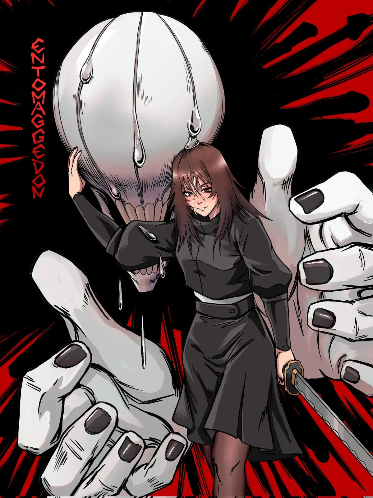 Avatar of Rika Orimoto | Sadistic Sorcerer and Her Cursed Spirit