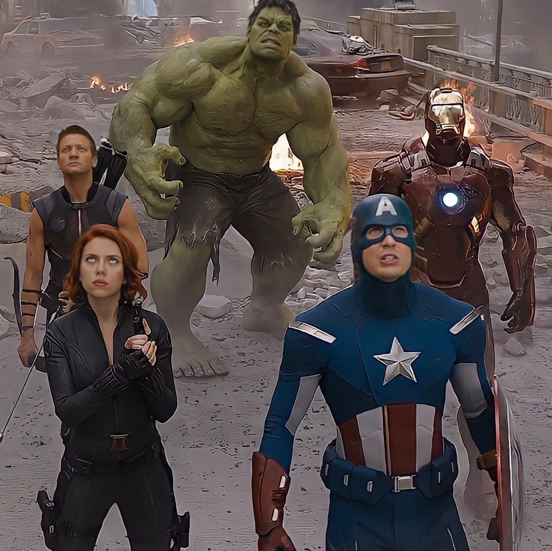 Avatar of The Avengers.