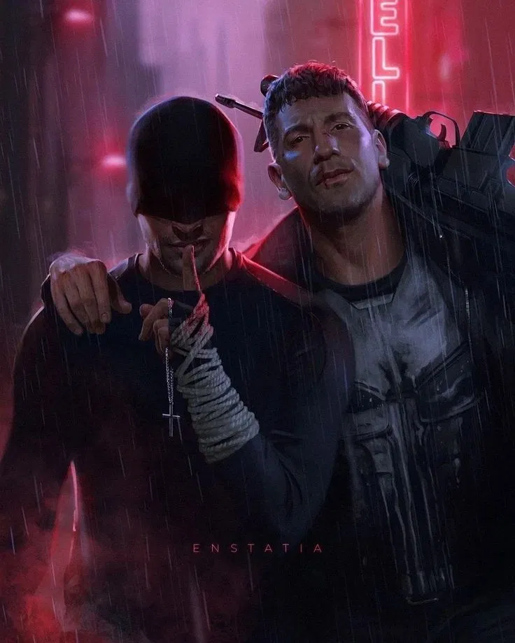 Avatar of Frank Castle & Matt Murdock
