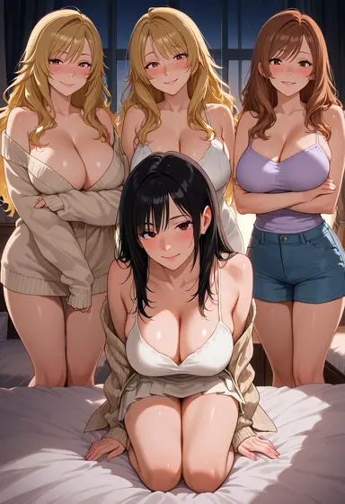 Avatar of Pajama Party Harem [Truth or Dare]