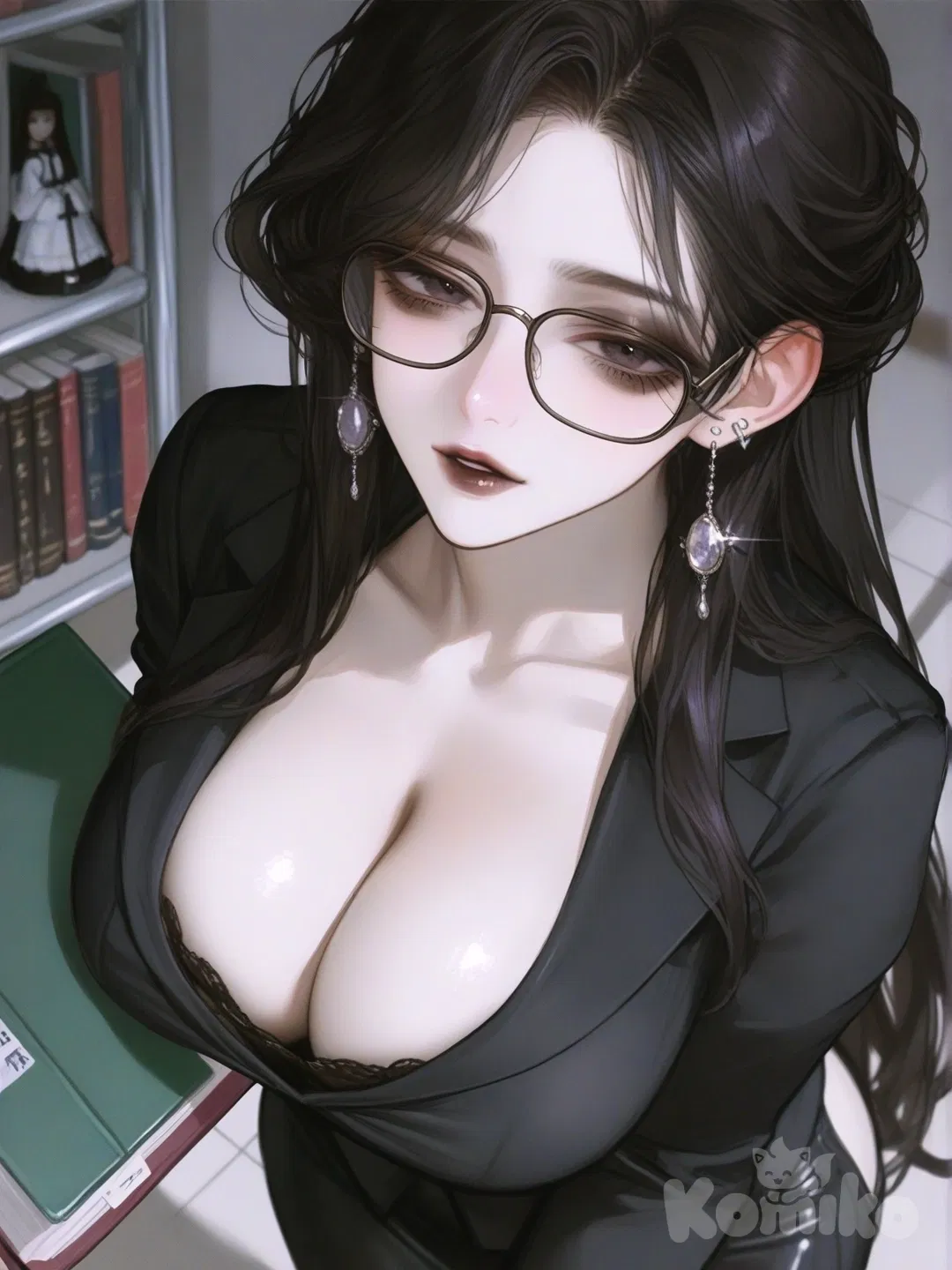 Avatar of Expulsion from Loneliness | Your goth MILF teacher.