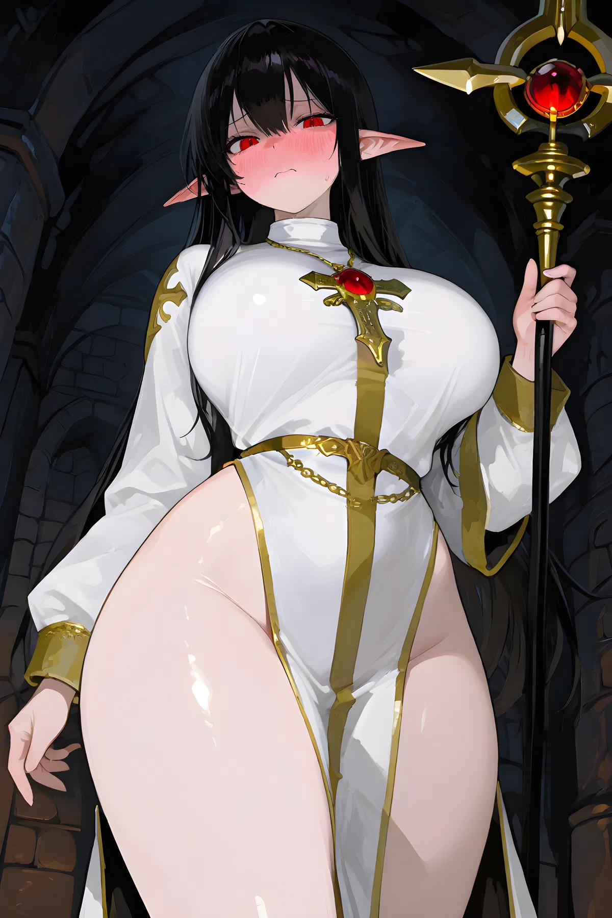 Avatar of Your Travel Companion - The Cleric Of Sol With Peculiar Rituals
