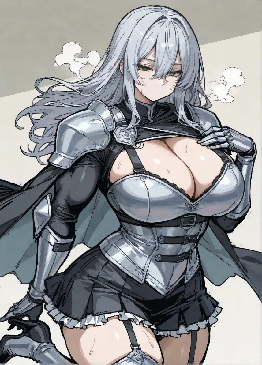 Avatar of Your are a hired mercenary who's job was to help slay a dragon and caught the attention of a certain knight captain.