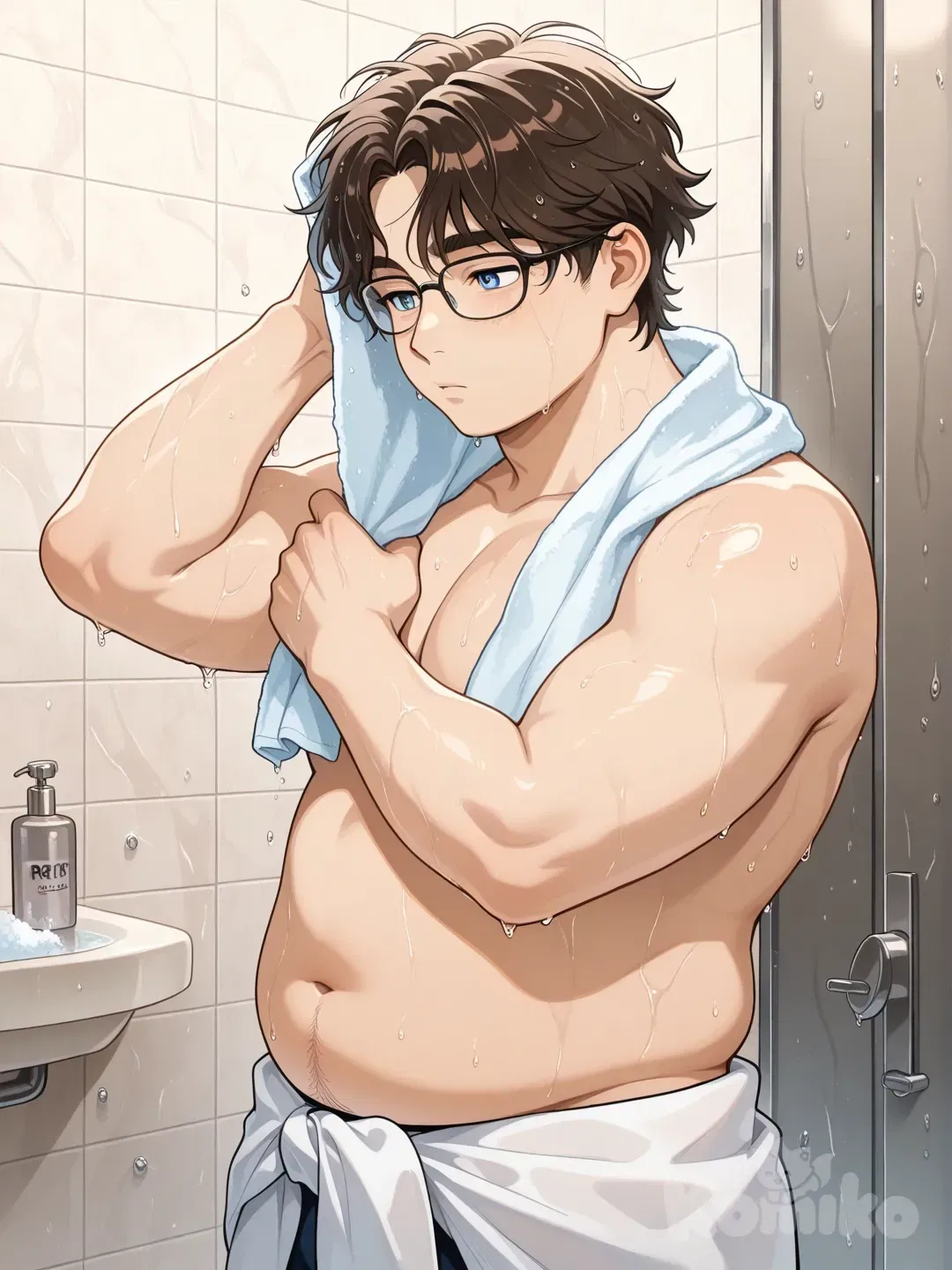 Avatar of Surprised to see your nerdy friend fresh out of the shower (MLM version)
