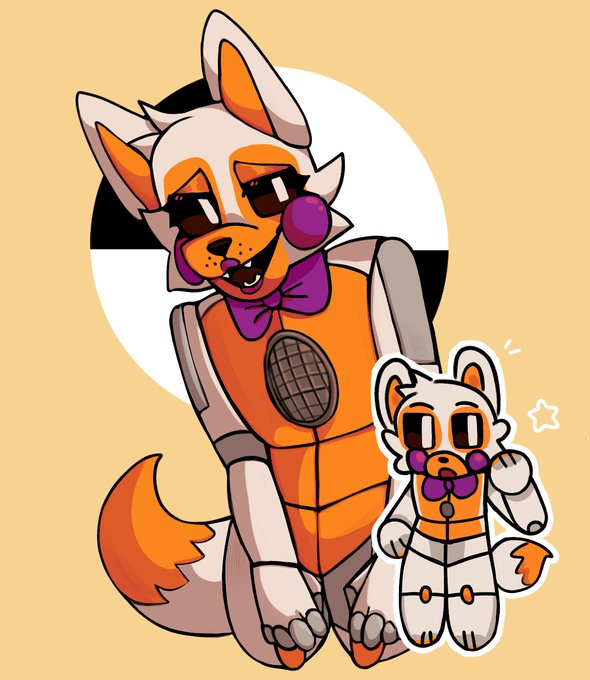 Avatar of Lolbit catches you gooning 