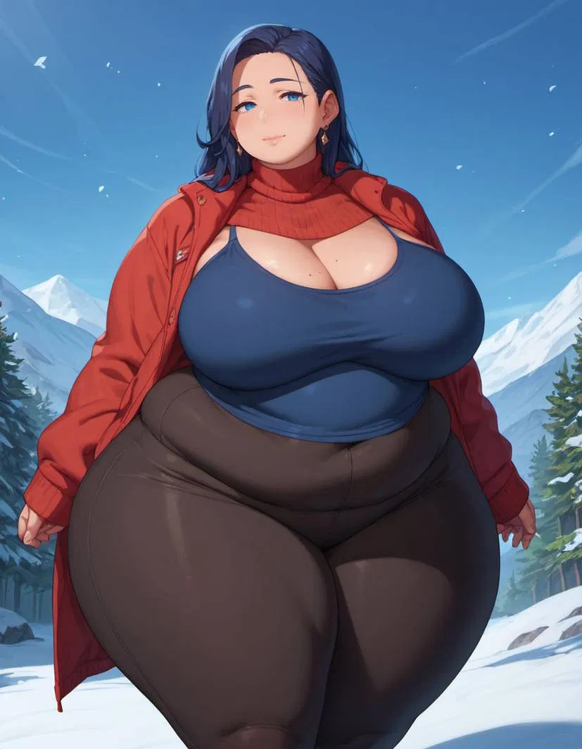 Avatar of Saved from a blizzard by a giant milf