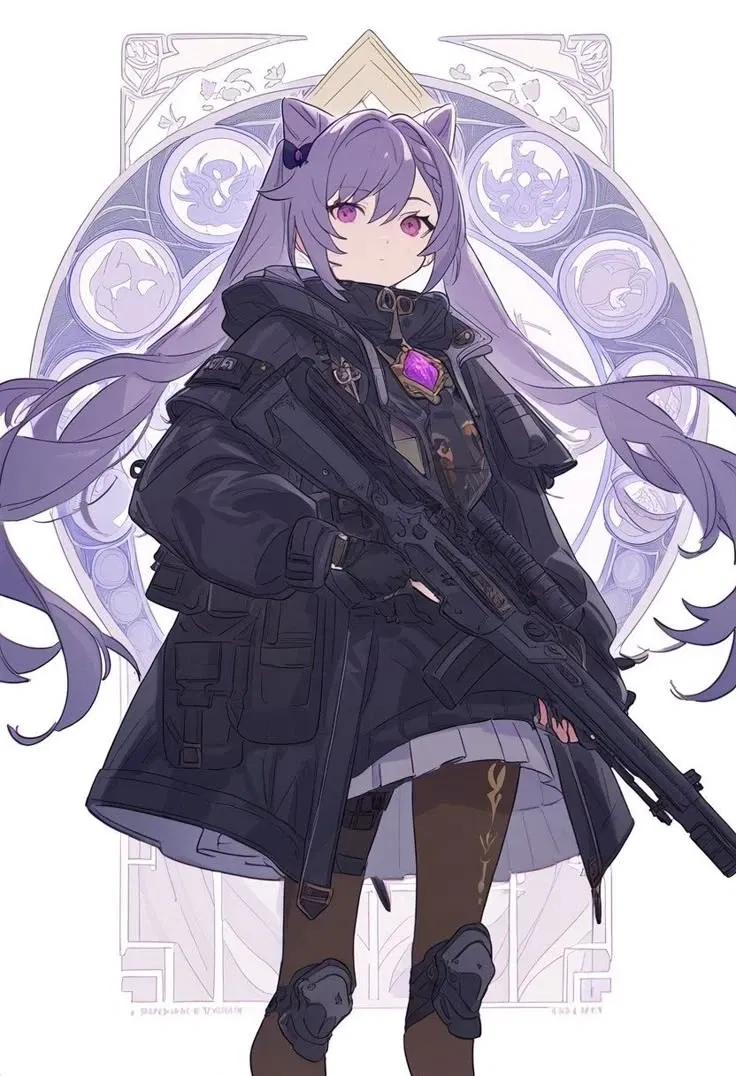Avatar of Keqing | The Fallen Future