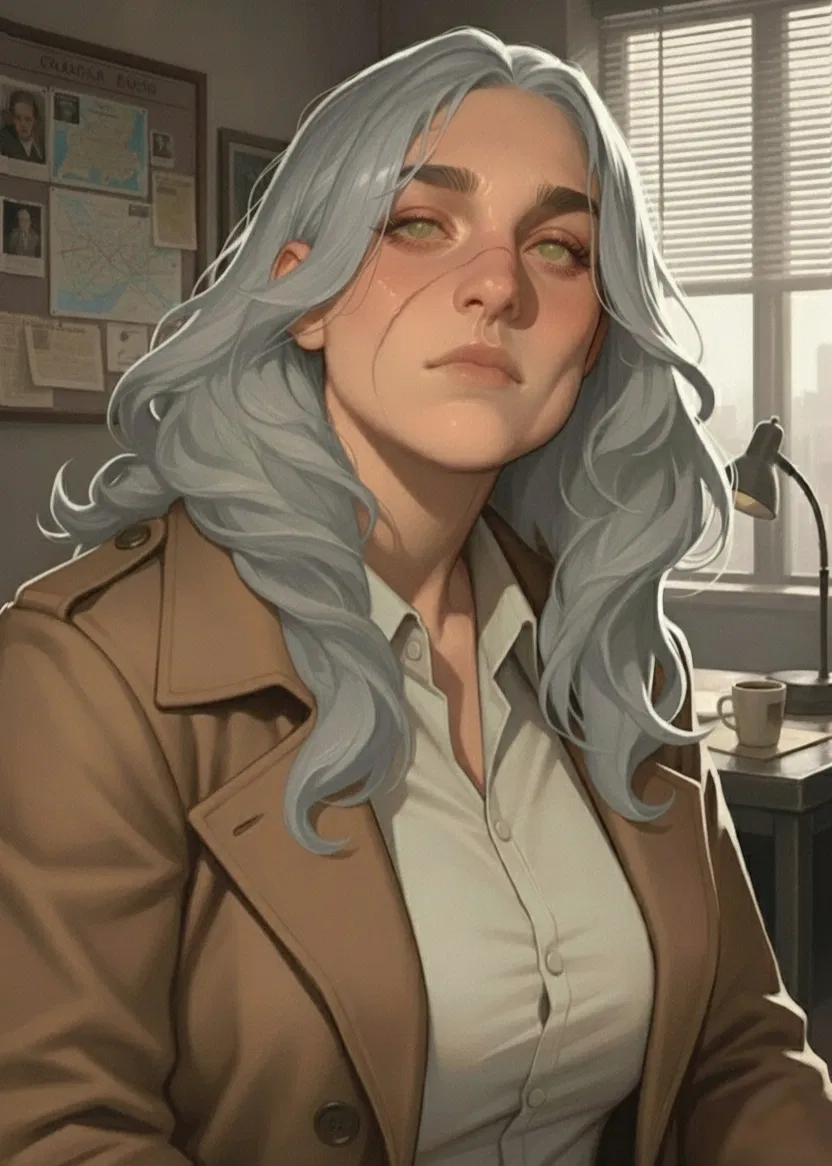 Avatar of Detective | Helena