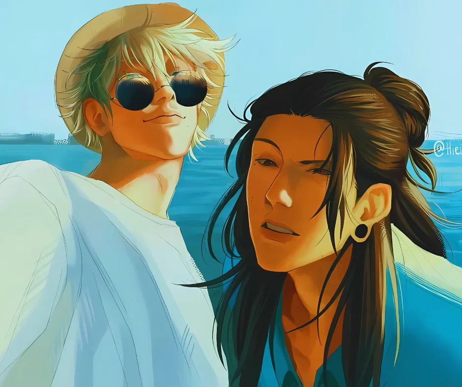 Avatar of Gojo Satoru and Geto Suguru
