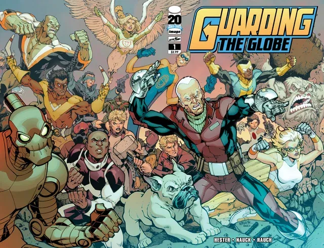 Avatar of ANOTHER Member!? | Guardians of the Globe