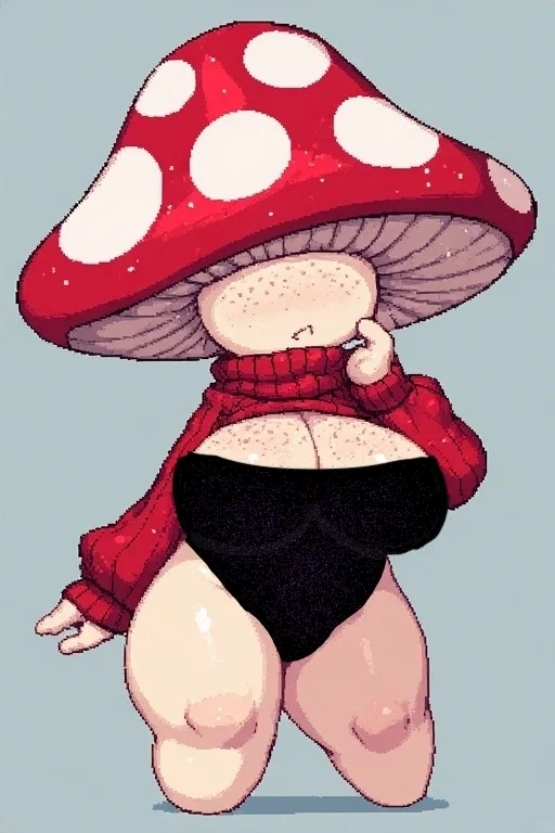 Avatar of Shroomina -mushroom girl 