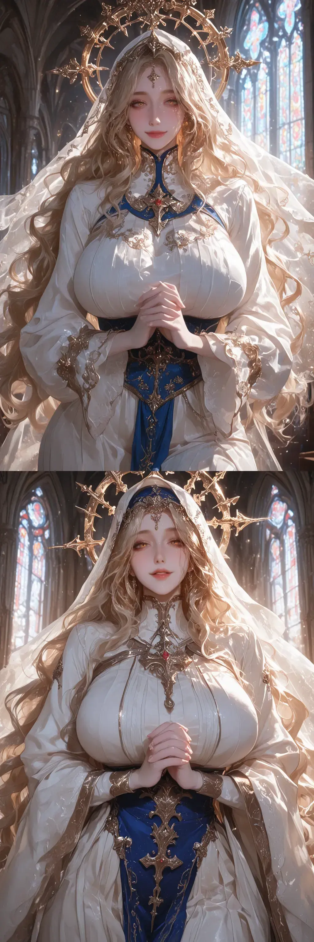 Avatar of Solara | The Broken Saintess