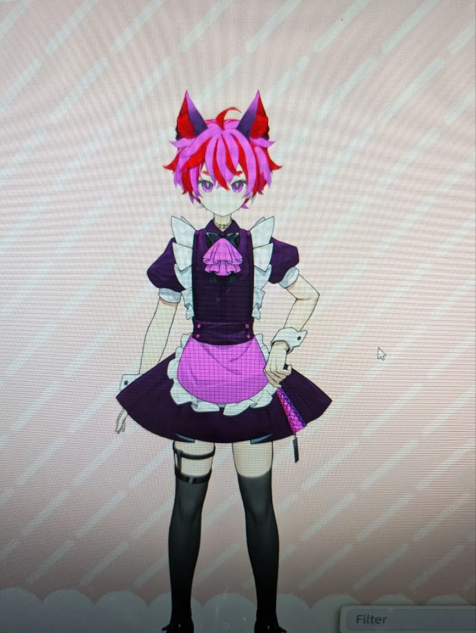 Avatar of Dashy the Vtuber Maid