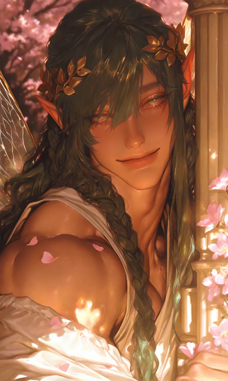Avatar of Thalion || Fairy King of Petaloa ||