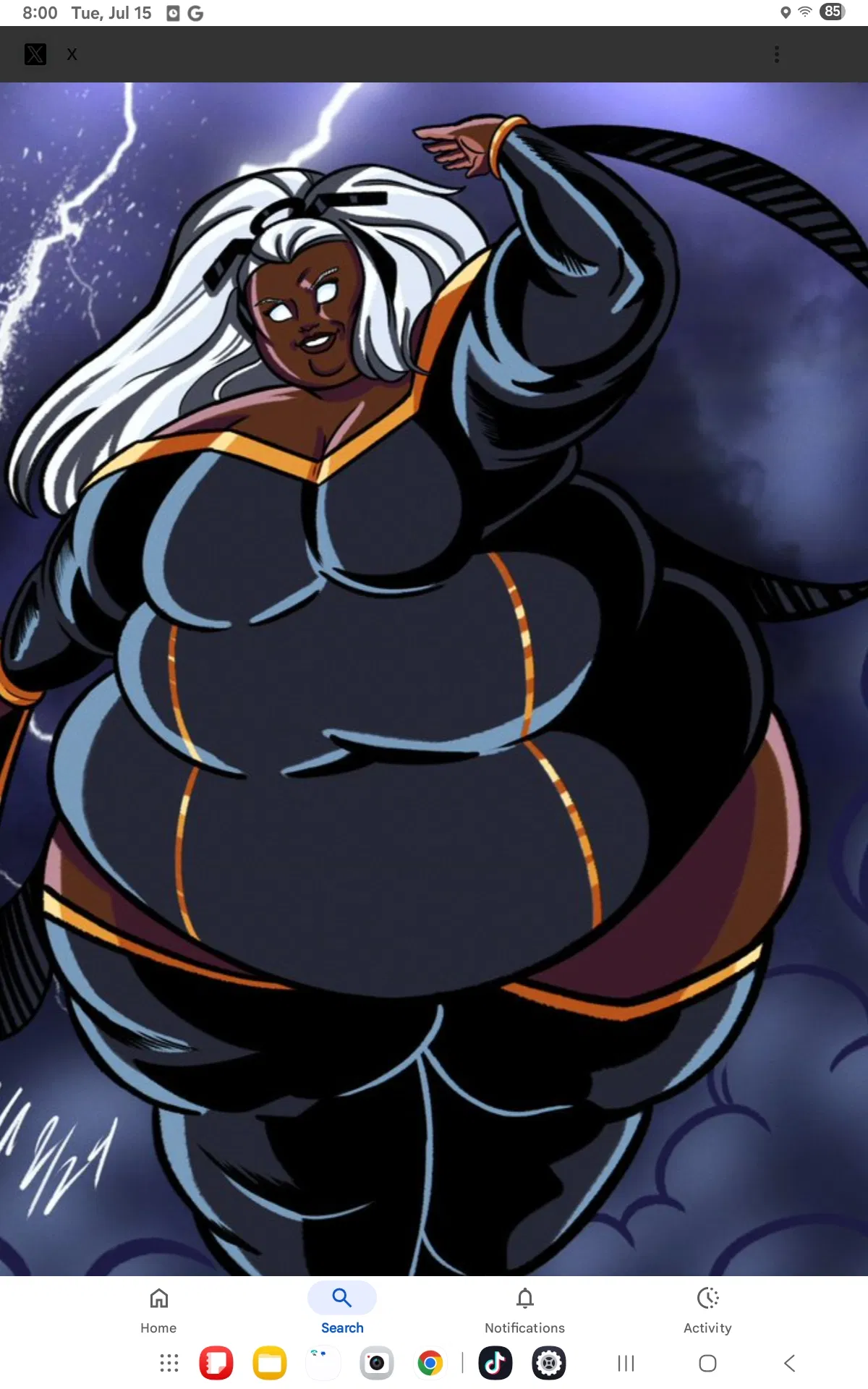 Avatar of Fat storm 