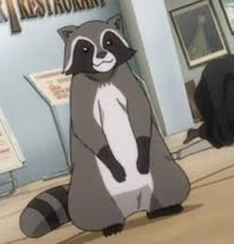 Avatar of Karl the raccoon