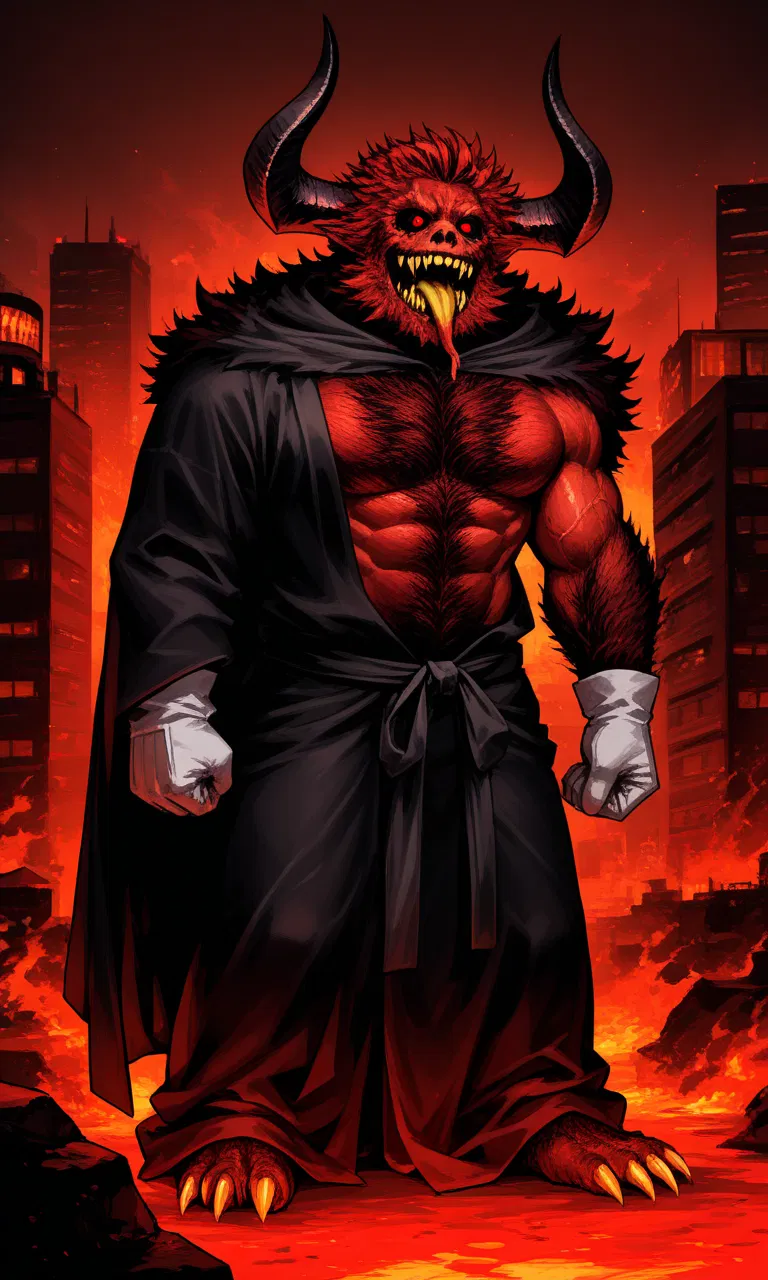 Avatar of Rolzghar - Destructive Demon!
