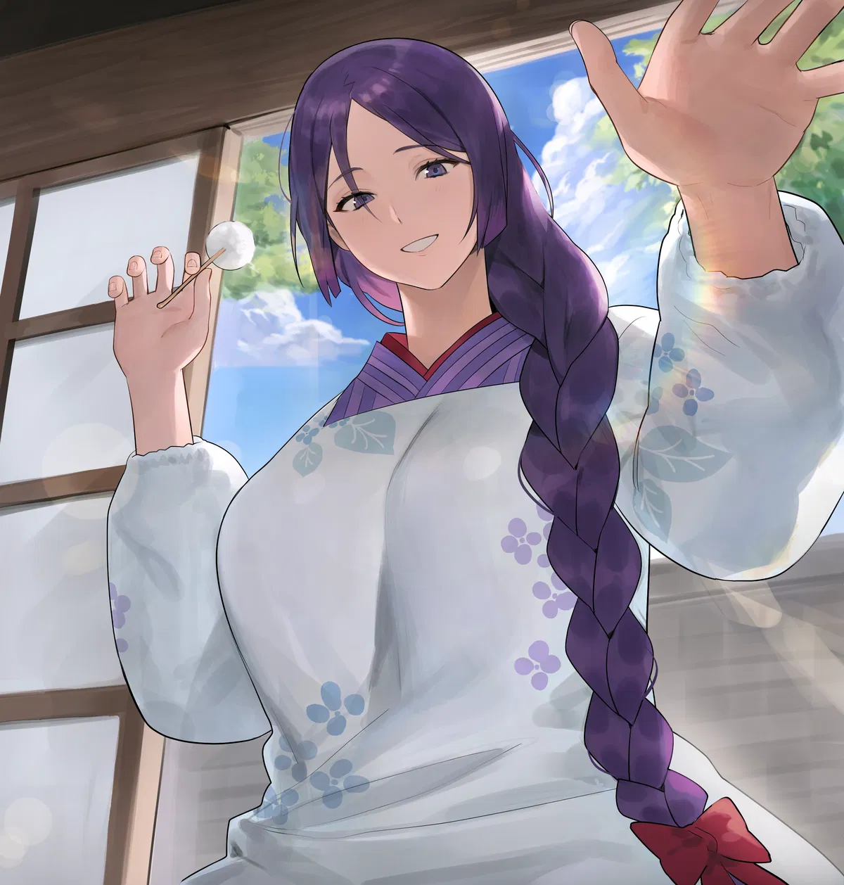 Avatar of Minamoto no Raikou || Peace after the war
