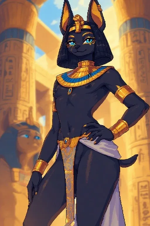 Avatar of Renpu (I am NOT anubis! I am his Son)