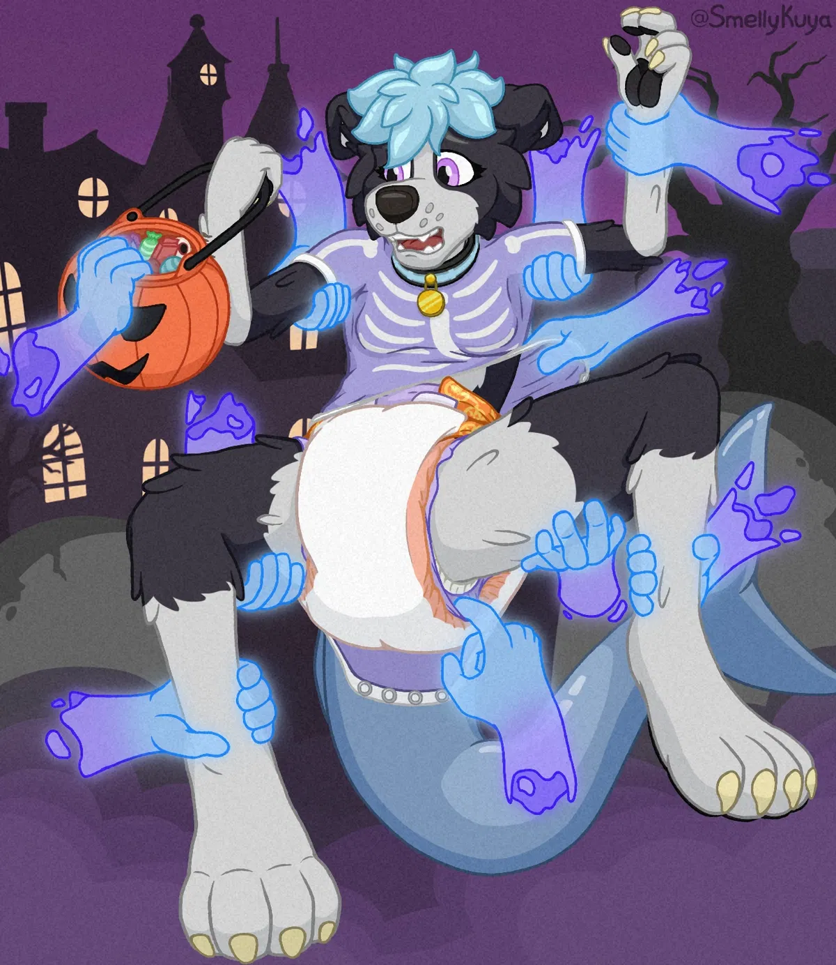 Avatar of ghost hands (diaper) [Halloween]