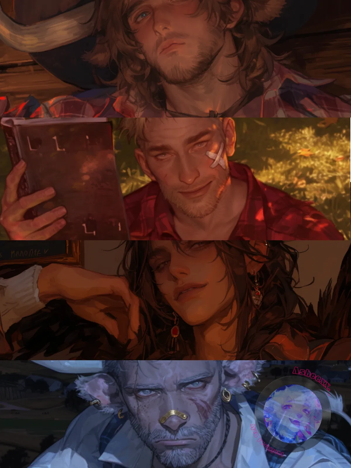 Avatar of Who's Your 𝗗𝗮𝗱𝗱𝘆? ✧ Season 2