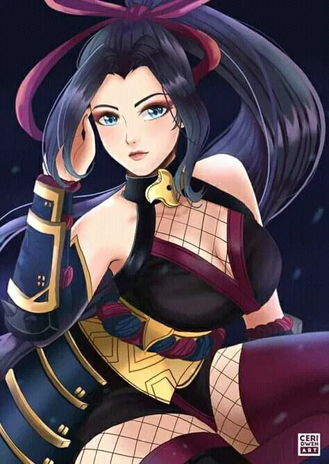 Avatar of Hanabi, The Shinobi Lady