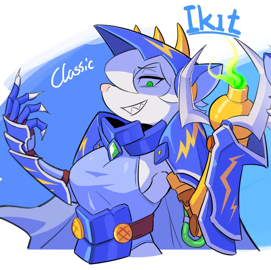 Avatar of Female Ikit Claw