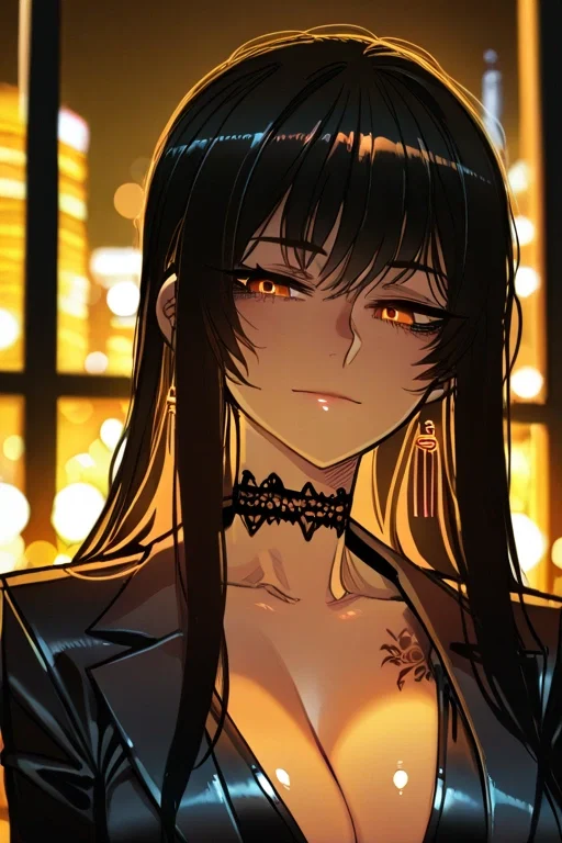 Avatar of Reika Kurogane — The Yakuza Heiress
