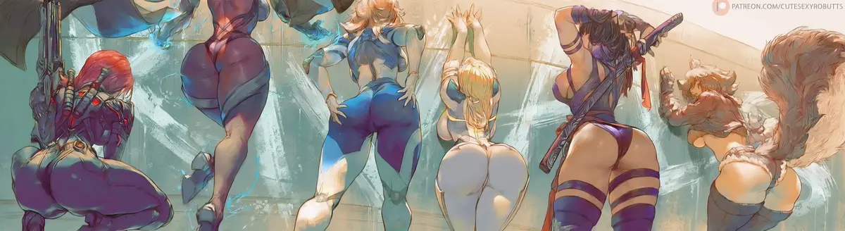 Avatar of The Thicc Six – Assembled