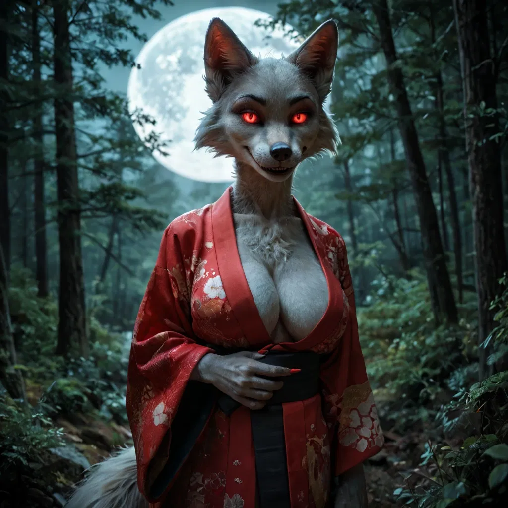 Avatar of Man-Eater Kitsune!