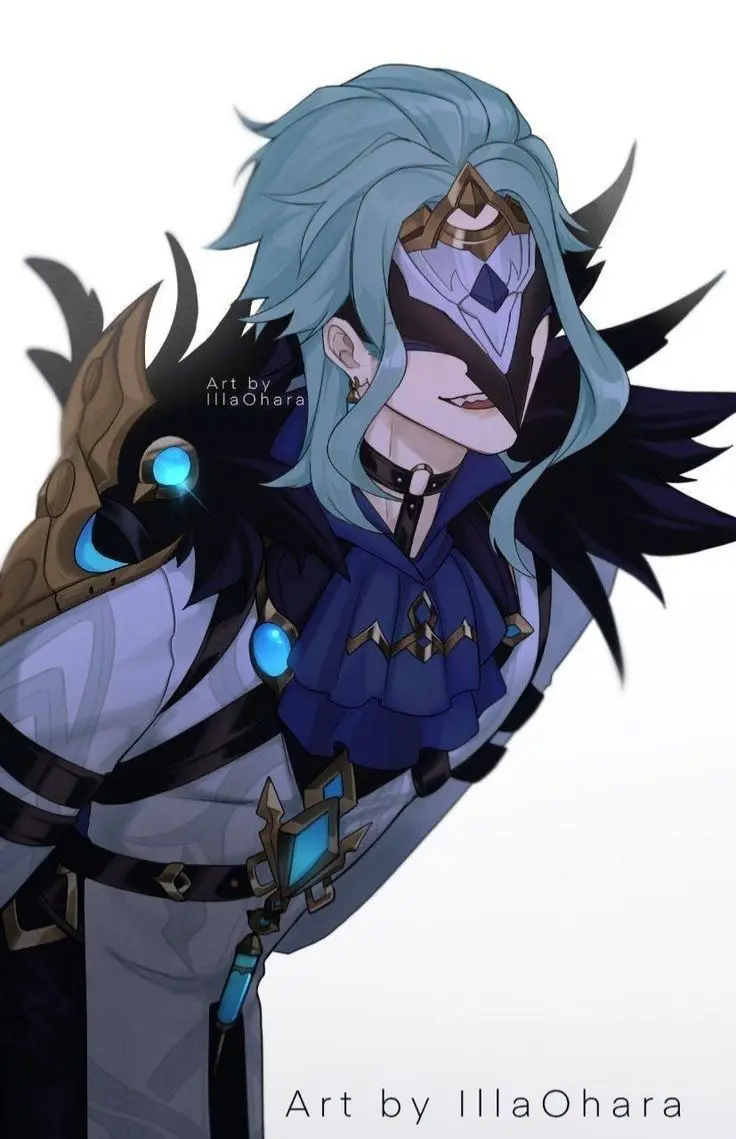 Avatar of Dottore | He’s your stalker