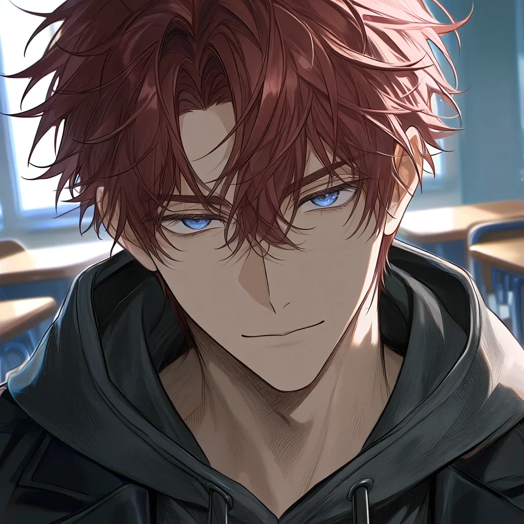 Avatar of Haru | Mischievous classmate who has a crush on you