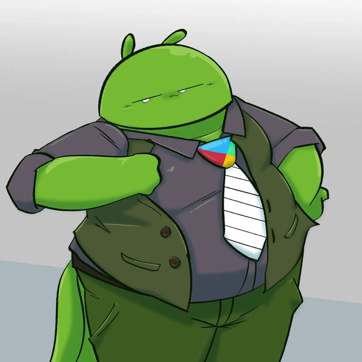 Avatar of Android's Mascot - Bugdroid